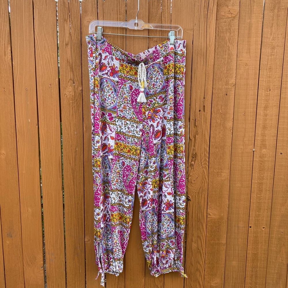 Anthropologie Printed Pants